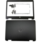 HP 640 G2 laptop Housing Top Lid Rear & LCD Back case & Front Bezel with hinges ABH