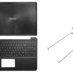 ASUS X553 laptop Housing Top Lid Rear & LCD Back case & Front Bezel with hinges ABH