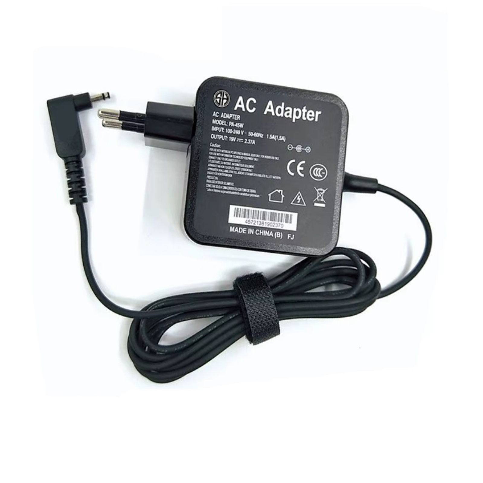 Asus 19v 2.37a 3.0-1.1 45W Laptop Charger Asus AC Adapter Laptop Charger 19v 2.37a 45W 3.0*1.1mm - Image 1