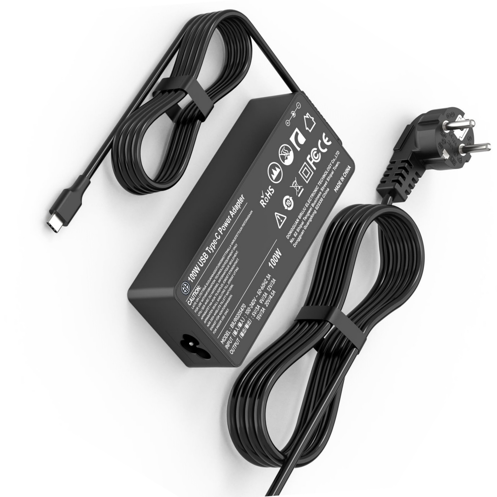 Asus asus type C Laptop Charger Asus AC Adapter Laptop Charger type c 100w - Image 1