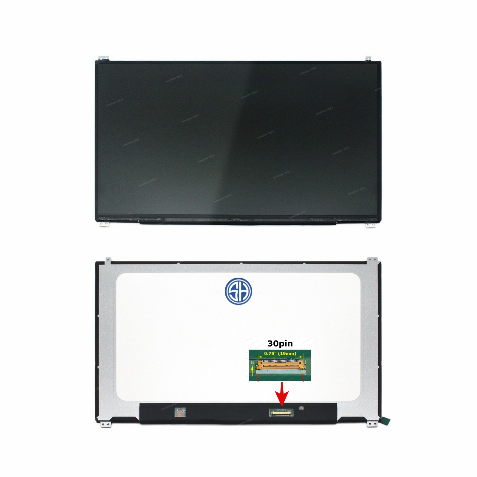 14.0 slim 30pin HD N140BGE-E53 14.0 slim 30pin HD N140BGE-E53 Dell e7480 Laptop Screen - Image 1
