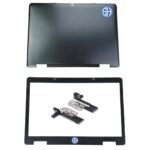 ACER 4620 laptop Housing Top Lid Rear & LCD Back case & Front Bezel with hinges ABH