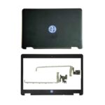 DELL E5440 laptop Housing Top Lid Rear & LCD Back case & Front Bezel with hinges ABH