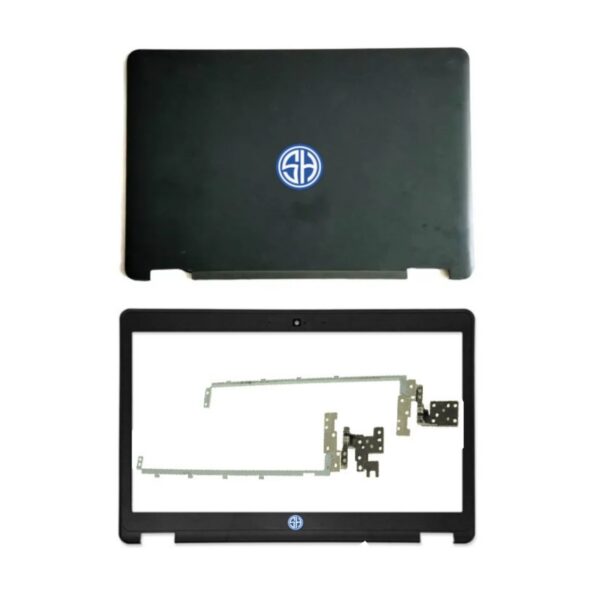 DELL E5440 laptop Housing Top Lid Rear & LCD Back case & Front Bezel with hinges ABH