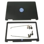 DELL E5540 laptop Housing Top Lid Rear & LCD Back case & Front Bezel with hinges ABH