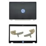 DELL E6430 laptop Housing Top Lid Rear & LCD Back case & Front Bezel with hinges ABH