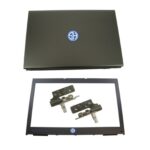 DELL M4600 laptop Housing Top Lid Rear & LCD Back case & Front Bezel with hinges ABH