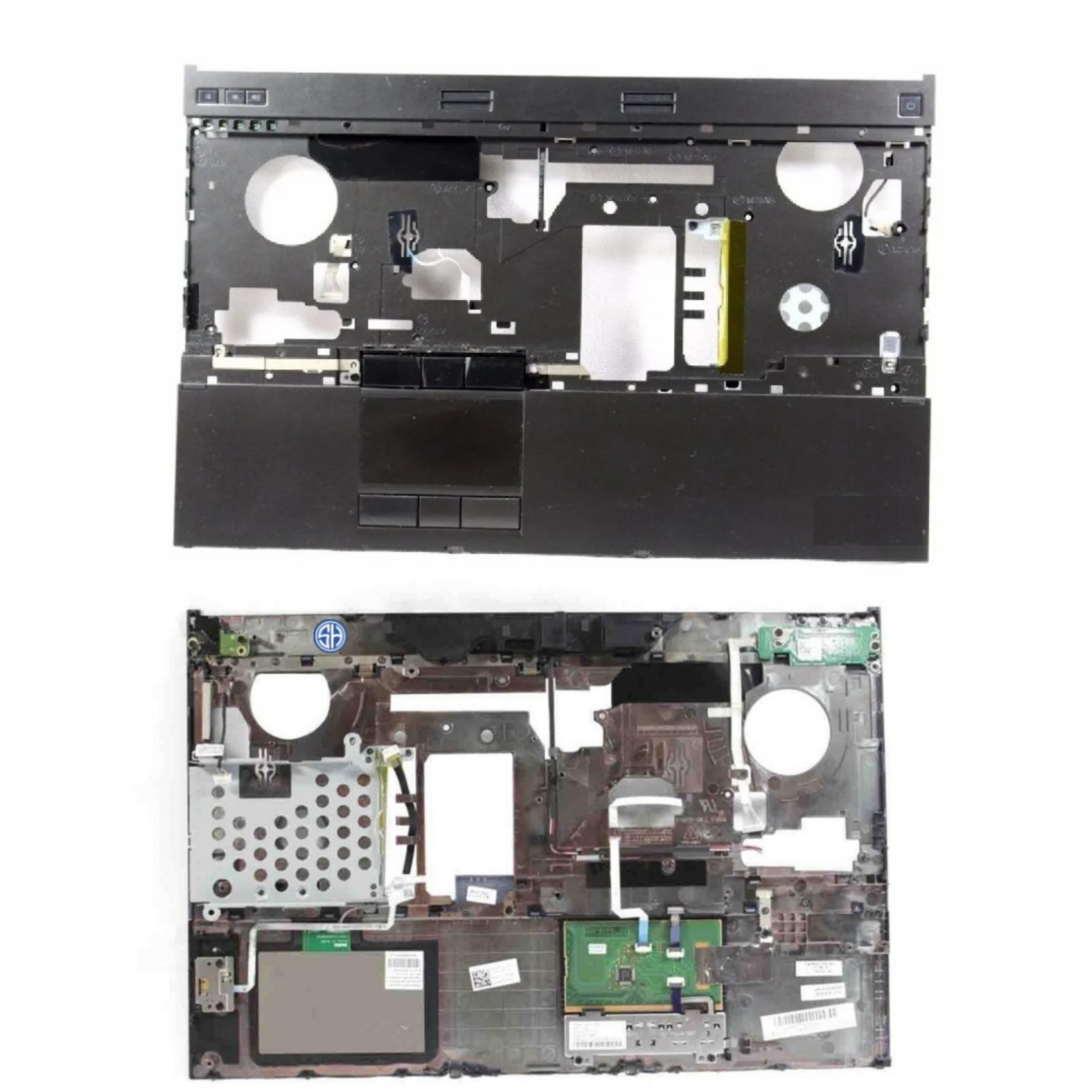 DELL M4600 C Housing DELL M4600 laptop Housing Upper Case Palmrest Cover C - Image 1