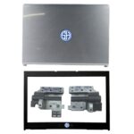 DELL M4700 laptop Housing Top Lid Rear & LCD Back case & Front Bezel with hinges ABH