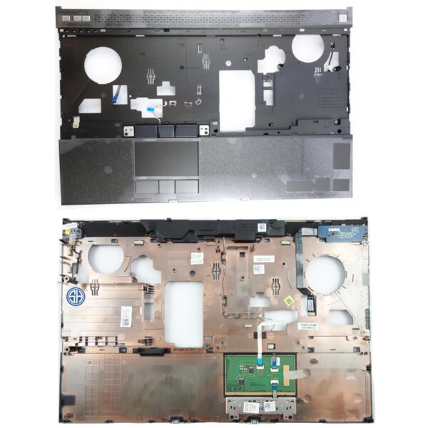DELL M4700 laptop Housing Upper Case Palmrest Touchpad Cover and Click C